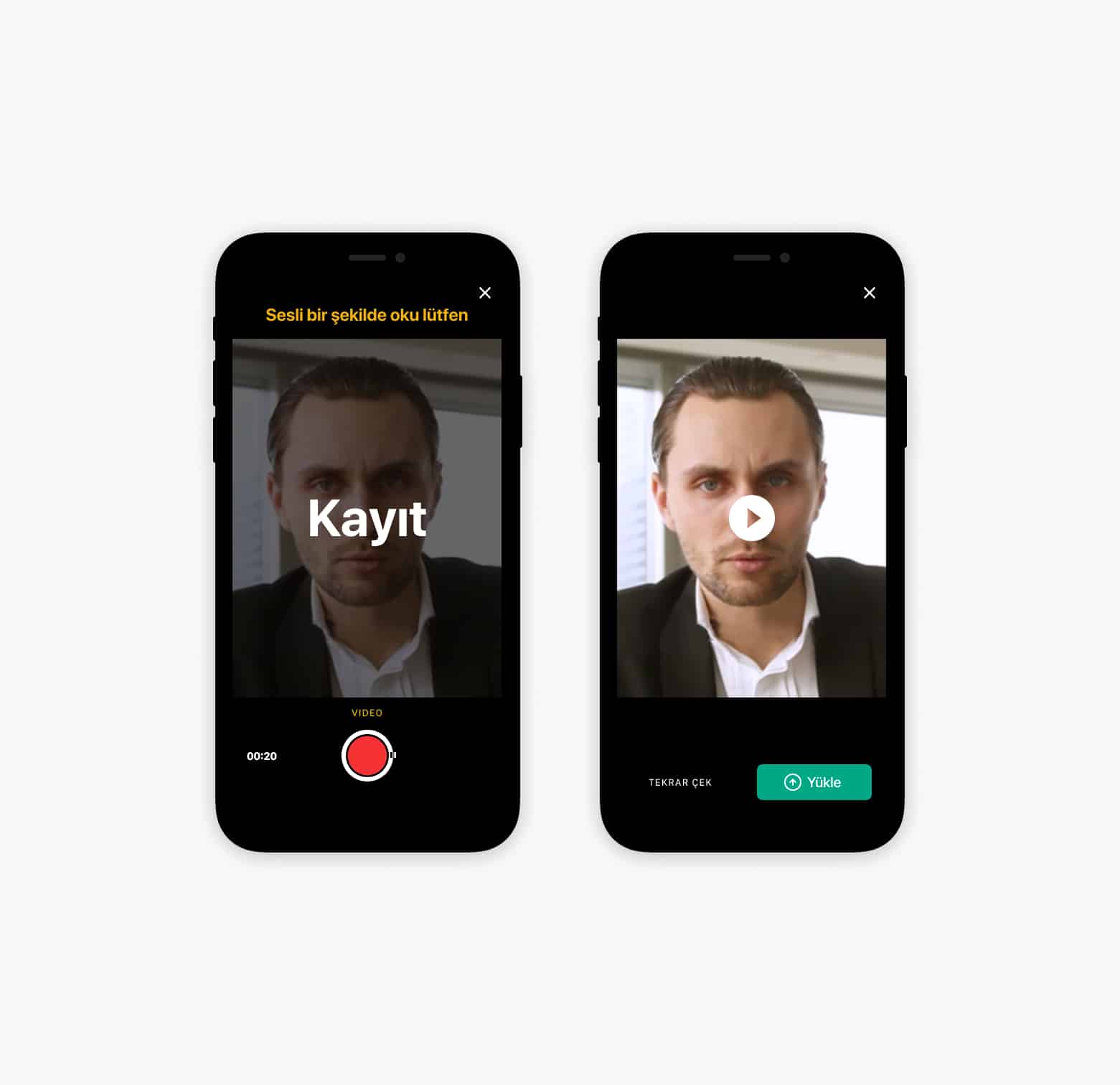 Ömer Faruk Kocaağa | Portfolio | Agreeement with Video